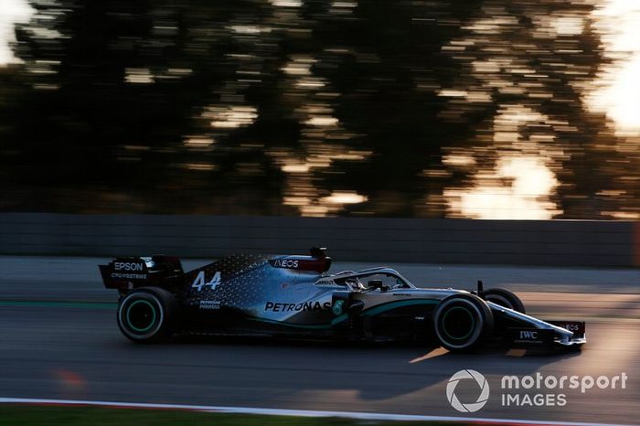 Lewis Hamilton, Mercedes F1 W11 EQ Power+ 
