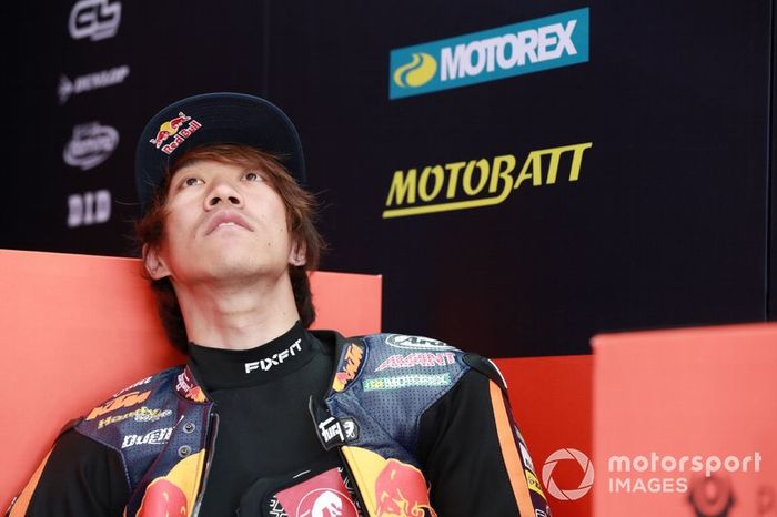 Tetsuta Nagashima, Red Bull KTM Ajo