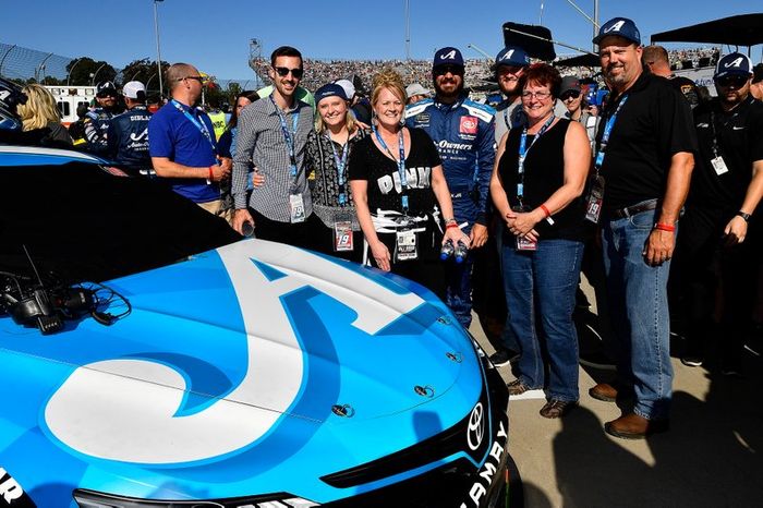 Martin Truex Jr., Joe Gibbs Racing, Toyota Camry Auto Owners Insurance meet and greet