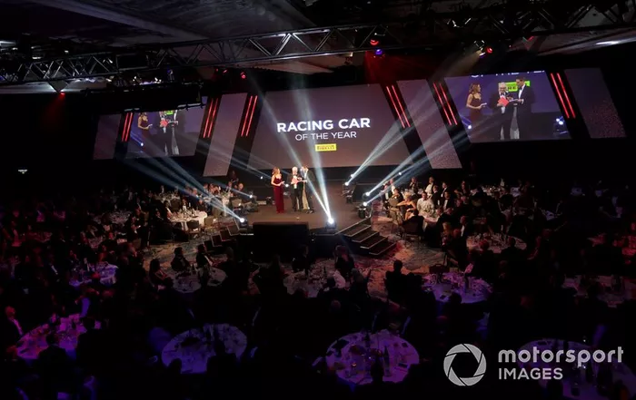 Presentazione del Racing Car of the Year Award per la Mercedes AMG F1 W10
