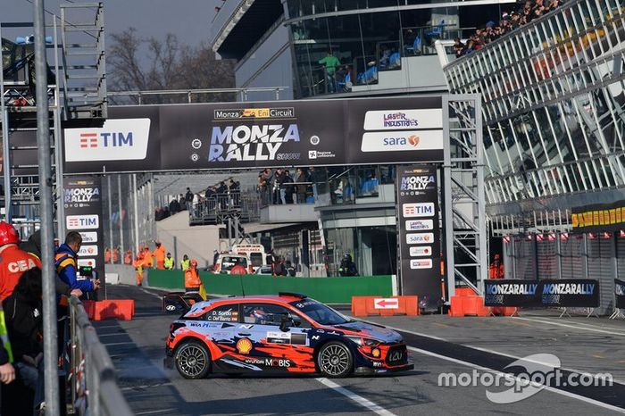 Dani Sordo, Carlos Del Barrio, Hyundai i20, Monza Rally Show