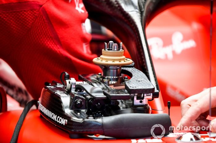 Volante del Ferrari SF1000
