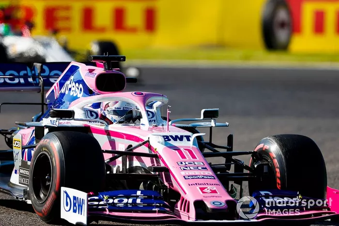 Sergio Perez, Racing Point RP19