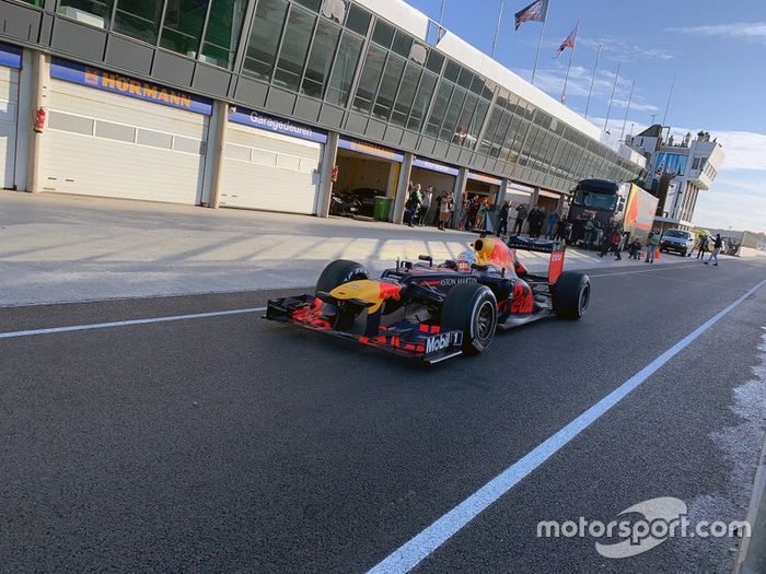 Max Verstappen, Red Bull RB8