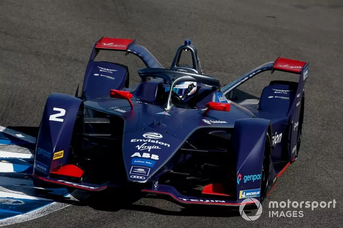 Nick Cassidy, Rookie Test Driver per Envision Virgin Racing, Audi e-tron FE06 