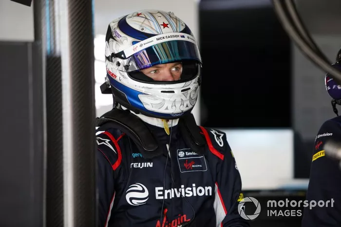 Nick Cassidy, Rookie Test Driver per Envision Virgin Racing, Audi e-tron FE06 