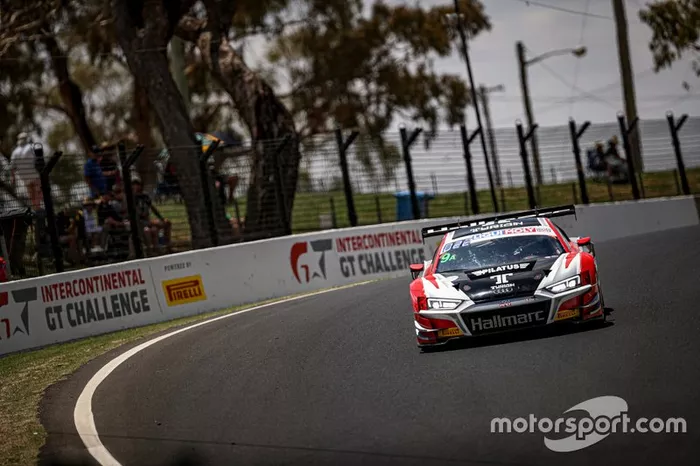 #9 Hallmarc Audi R8 - LMS GT3: Marc Cini, Dean Fiore, Lee Holdsworth