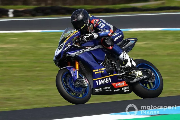 Loris Baz, Ten Kate Racing Yamaha
