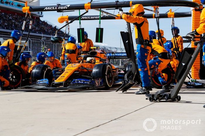 Lando Norris, McLaren MCL34