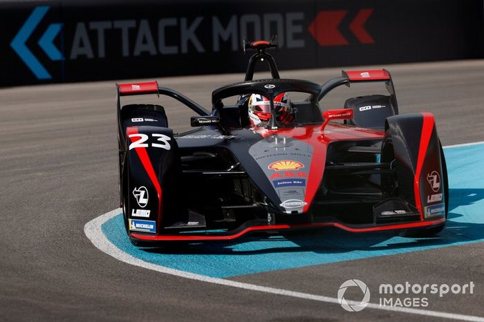 Sébastien Buemi, Nissan e.Dams, Nissan IMO2
