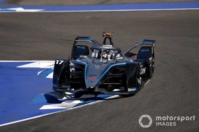 Nyck De Vries, Mercedes Benz EQ, EQ Silver Arrow 01 