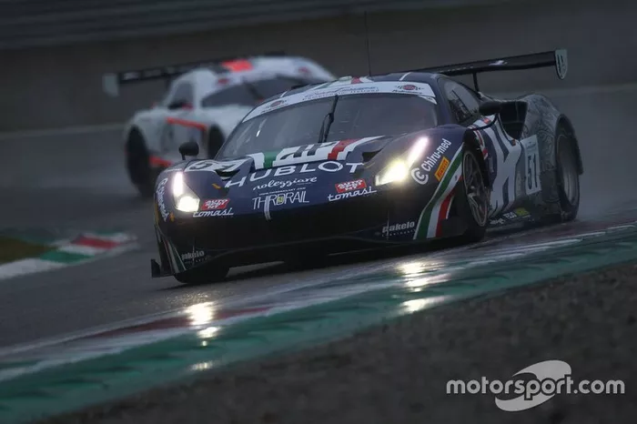 #51 Ferrari 488 GT3 PRO-AM, AF Corse: Mann-Cressoni