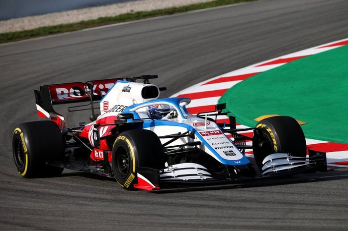 Nicholas Latifi, Williams Racing FW43