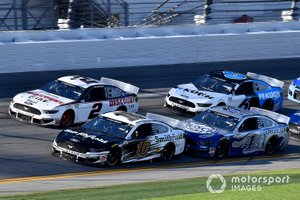 Aric Almirola, Stewart-Haas Racing, Ford Mustang Smithfield, Brad Keselowski, Team Penske, Ford Mustang Discount Tire, Kevin Harvick, Stewart-Haas Racing, Ford Mustang Busch Light Ryan Newman, Roush Fenway Racing, Ford Mustang Koch Industries