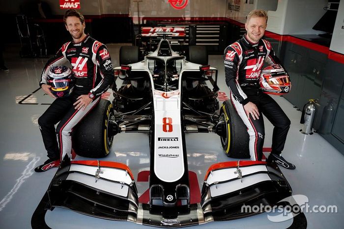 Romain Grosjean, Kevin Magnussen, Haas F1 Team VF-20