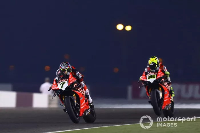 Chaz Davies, Aruba.it Racing-Ducati Team, Alvaro Bautista, Aruba.it Racing-Ducati Team