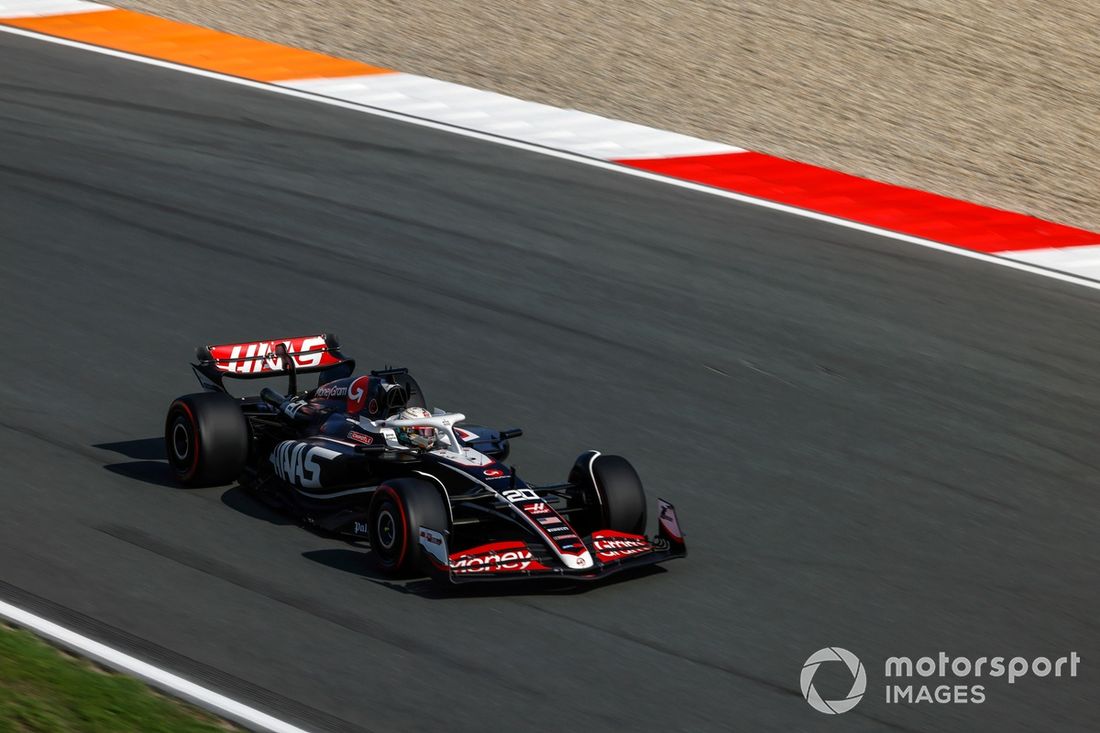 Kevin Magnussen, Haas VF-24 