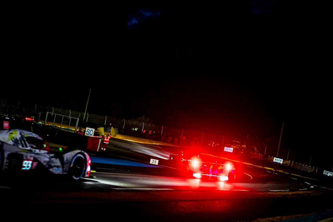 #14 AO by TF Oreca 07 Gibson: Pj Hyett, Louis Deletraz, Alex Quinn #93 Peugeot Totalenergies Peugeot 9X8: Jean-Eric Vergne, Mikkel Jensen, Nico Muller
