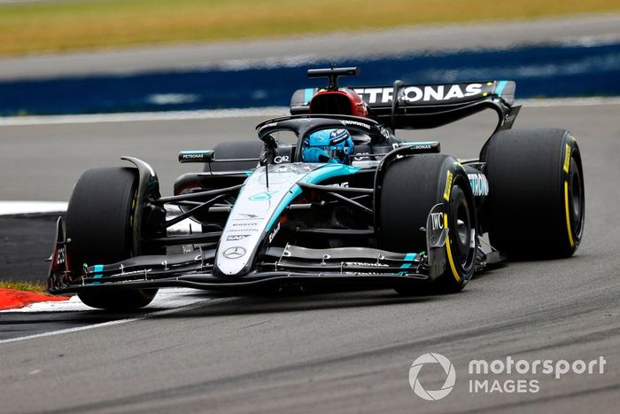 George Russell, Mercedes F1 W15