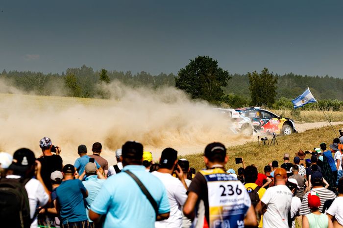 Adrien Fourmaux, Alexandre Coria, M-Sport Ford World Rally Team Ford Puma Rally1