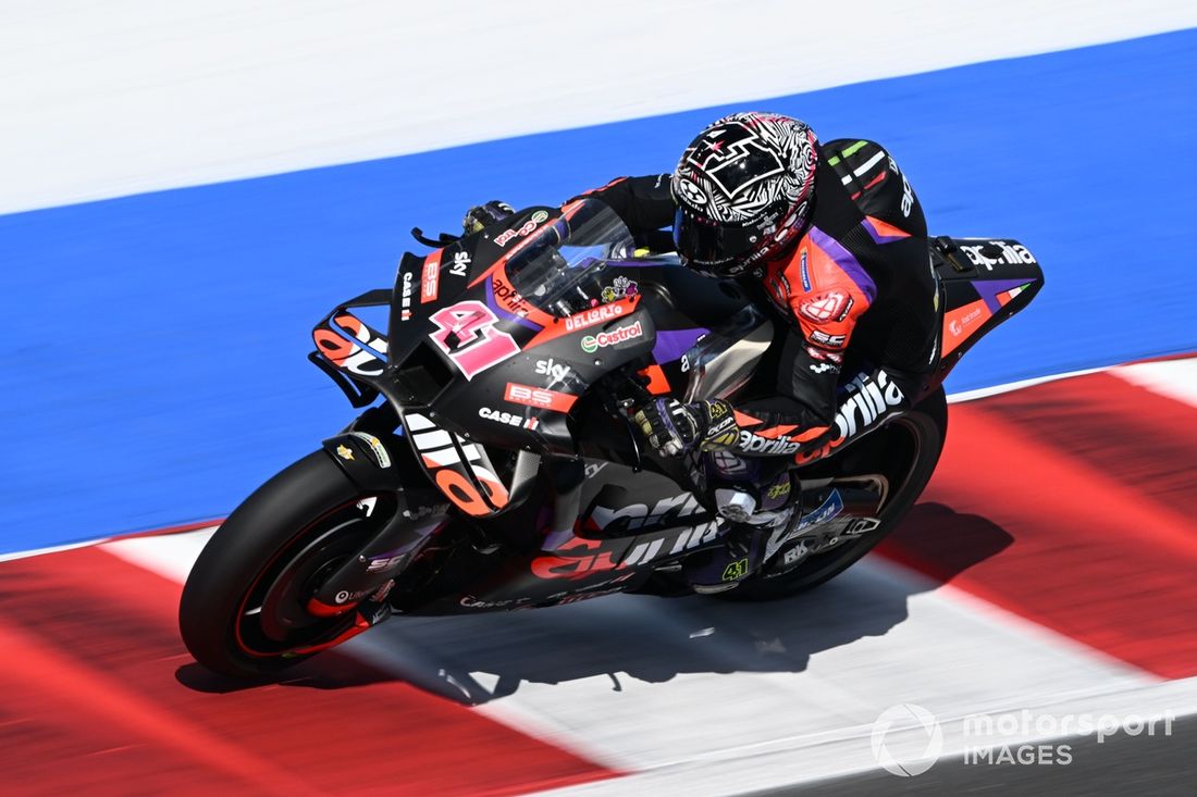 Aleix Espargaró, Aprilia Racing Team