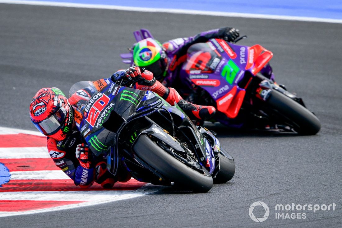 Fabio Quartararo, Yamaha Factory Racing