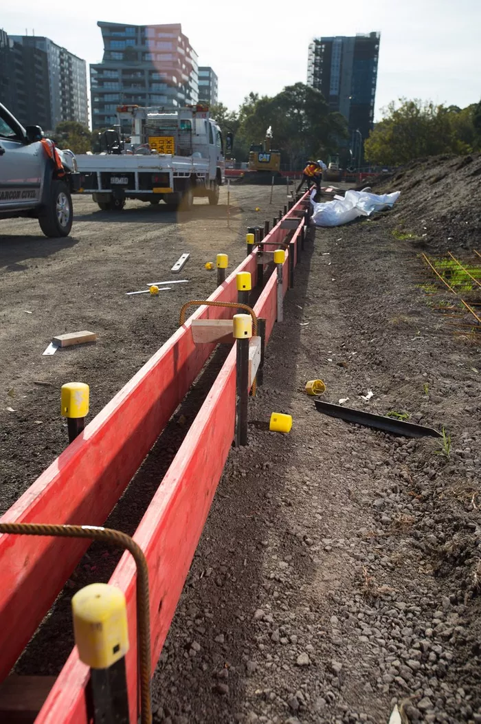 Cambios en la Curva 13 del circuito Albert Park