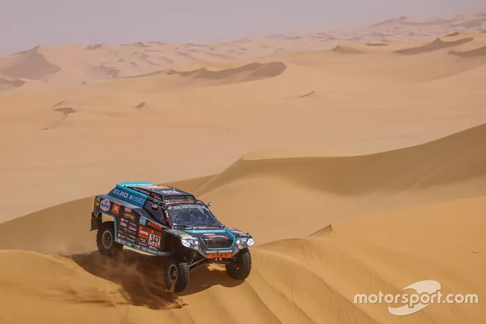 #347 Maxxis Dakar Team Powered By Eurol Jefferies Dakar Rally: Tim Coronel, Tom Coronel