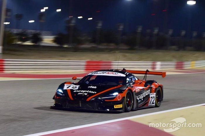 #72 Inception Racing with Optimum, McLaren 720S GT3: Brendan Iribe, Ollie Millroy, Nick Moss, Joe Osborne