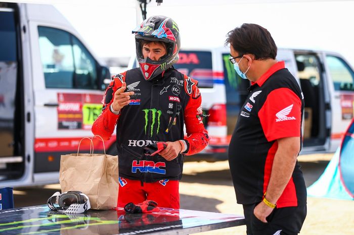 #88 Monster Energy Honda Team: Bort Joan Barreda