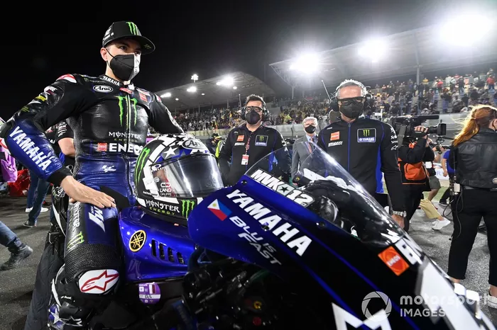 Ganador Maverick Viñales, Yamaha Factory Racing