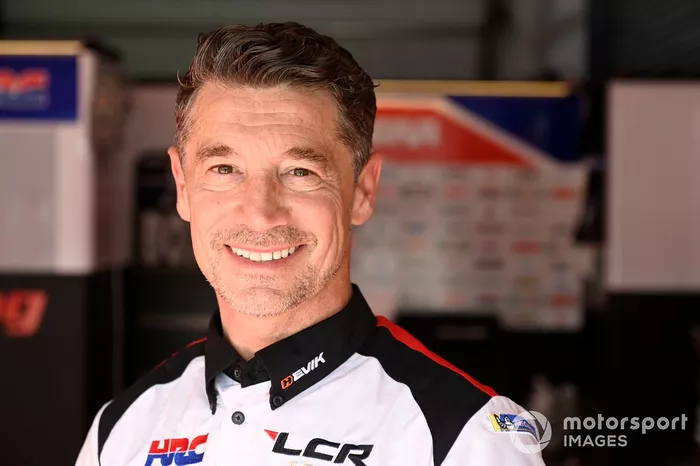 Lucio Cecchinello, director del equipo LCR Honda