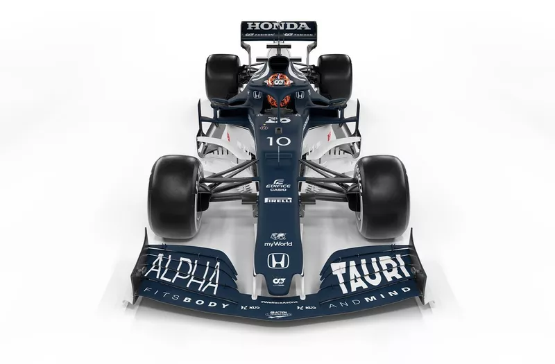 AlphaTauri launches 2021 Formula 1 car, the AT02