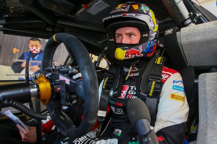 Elfyn Evans, Toyota Gazoo Racing