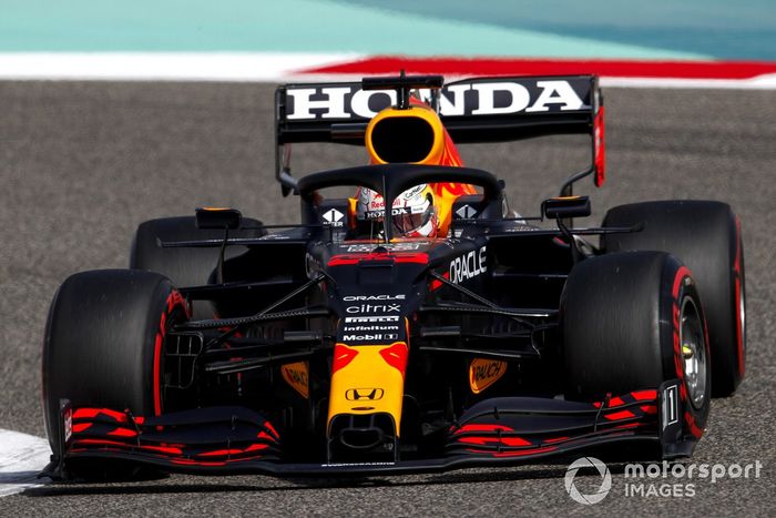 Max Verstappen, Red Bull Racing RB16B