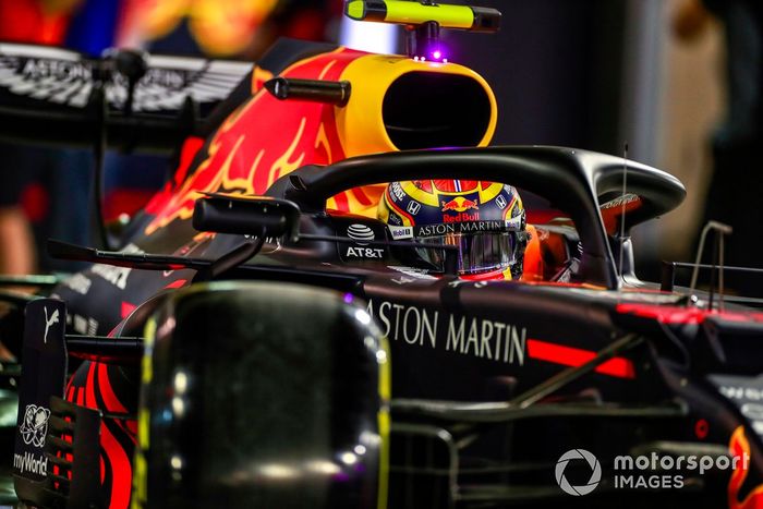 Alex Albon, Red Bull Racing RB16