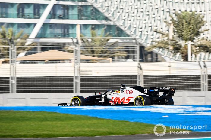 Mick Schumacher, Haas VF-20 