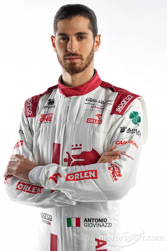 Antonio Giovinazzi, Alfa Romeo Racing
