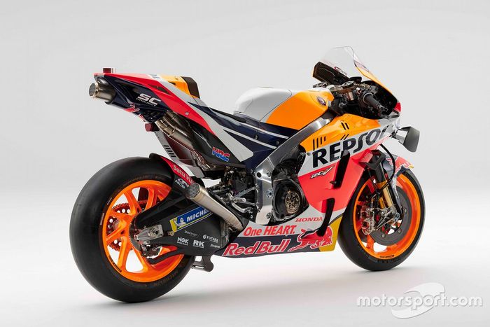 Honda RC213V de Marc Marquez, Repsol Honda Team