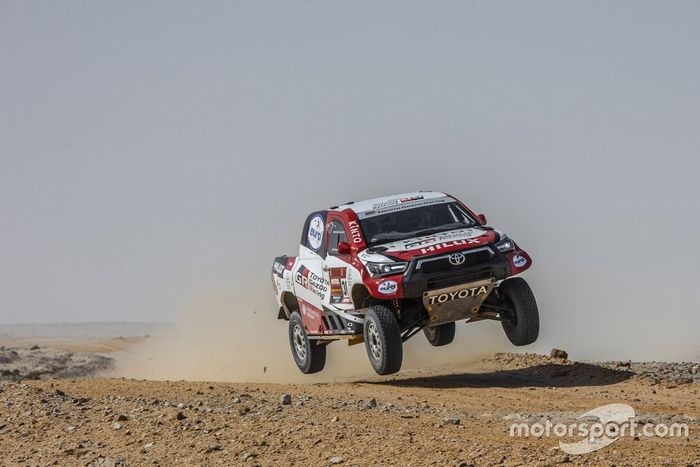 
#304 Toyota Gazoo Racing Toyota Hilux: Giniel de Villiers, Alex Haro 