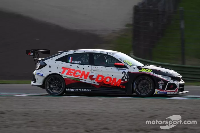 Jonathan Giacon, MM Motorsport, Honda Civic Type R TCR  
