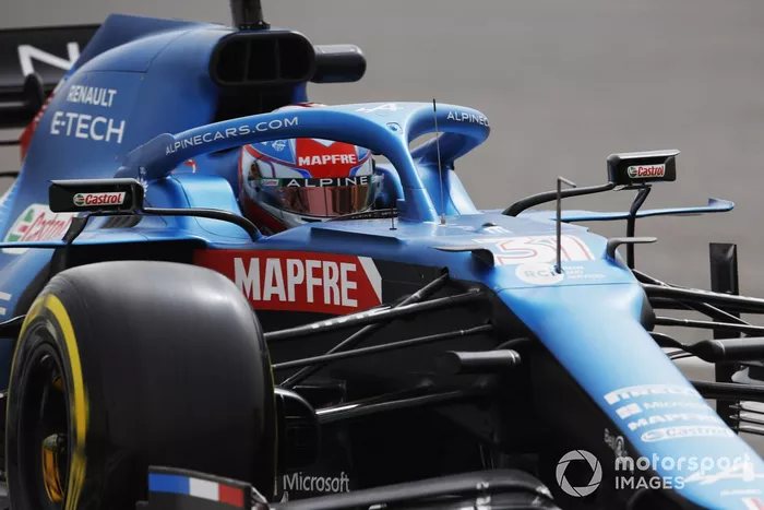 Esteban Ocon, Alpine A521 