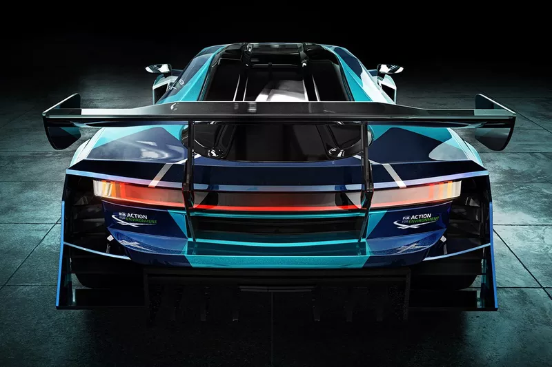 FIA Electric GT  