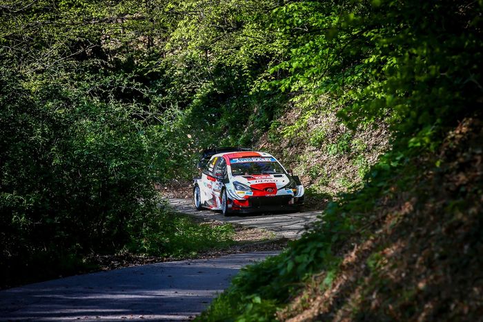 Elfyn Evans, Scott Martin, Toyota Gazoo Racing WRT Toyota Yaris WRC