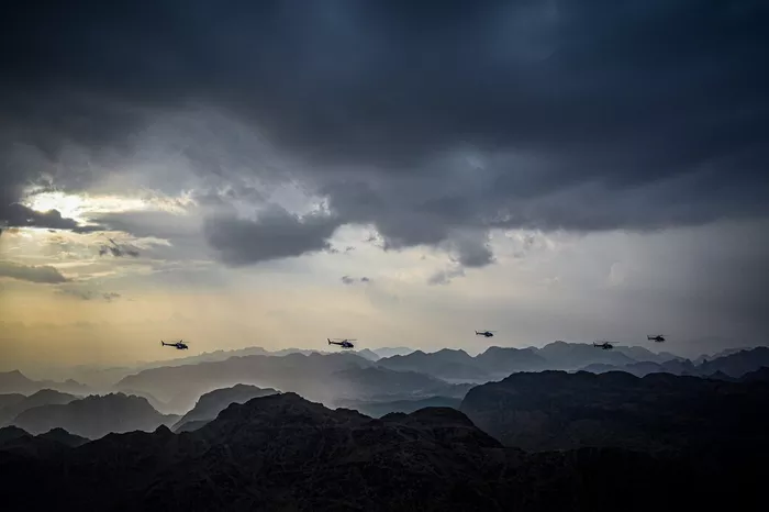 Paisajes del Dakar 2021