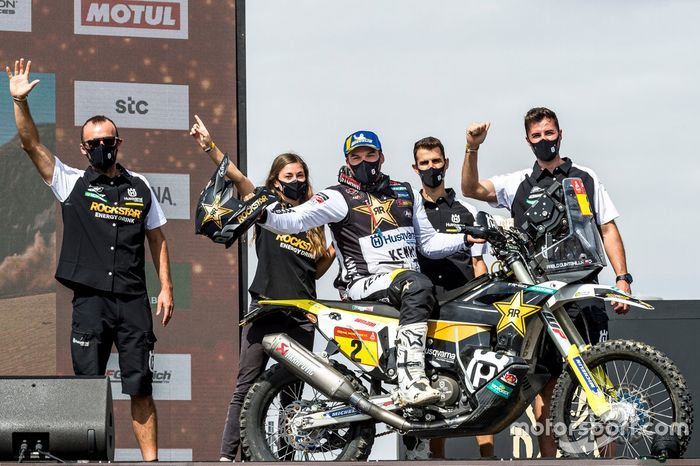 #2 Rockstar Energy Husqvarna Factory Racing: Pablo Quintanilla