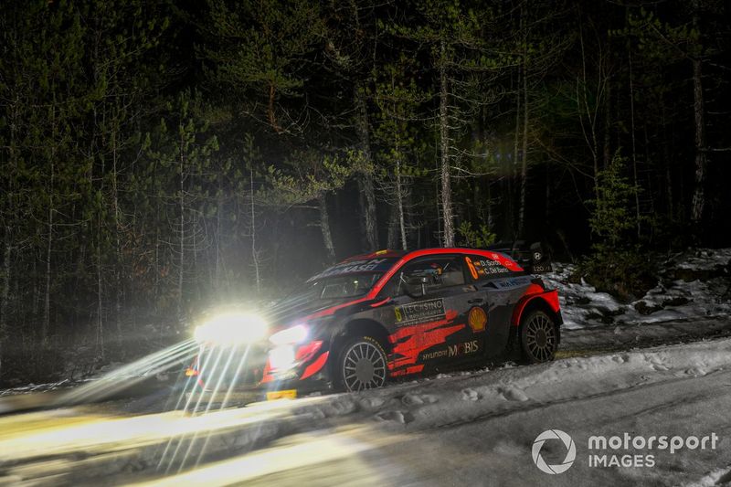 Dani Sordo, Carlos Del Barrio, Hyundai Motorsport Hyundai i20 Coupe WRC