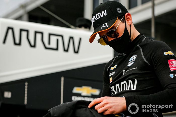 Patricio O'Ward, Arrow McLaren SP Chevrolet