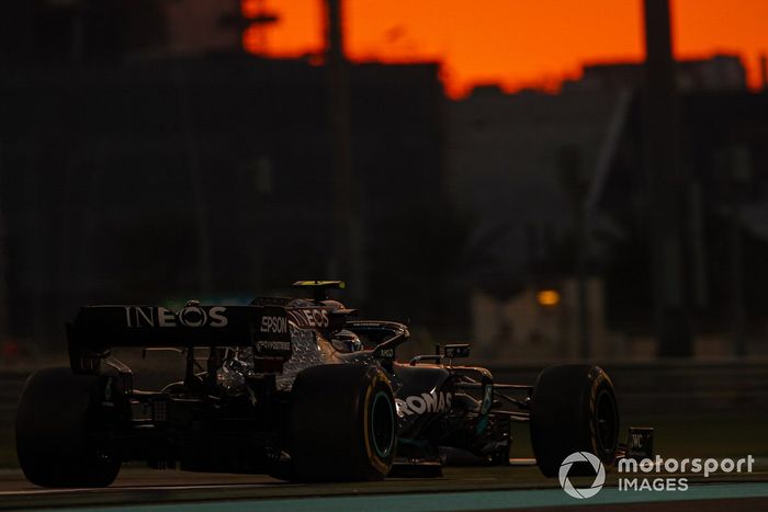 Valtteri Bottas, Mercedes F1 W11