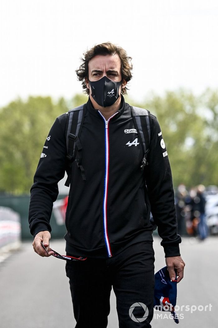 Fernando Alonso, Alpine F1 